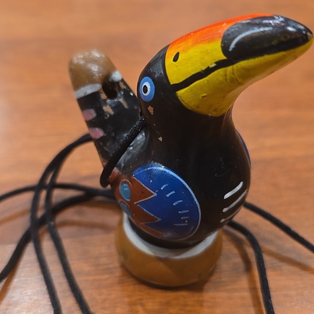 VTG Mexican Toucan Ocarina